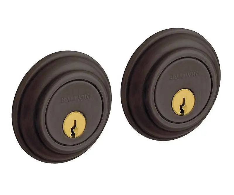 Baldwin 8232112 Traditional Double Cylinder Deadbolt