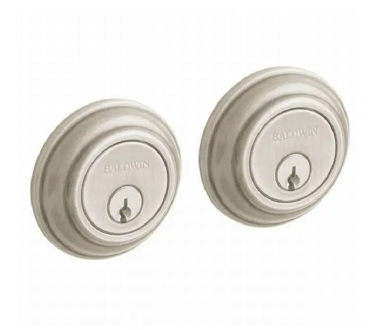 Baldwin 8232150 Traditional Double Cylinder Deadbolt