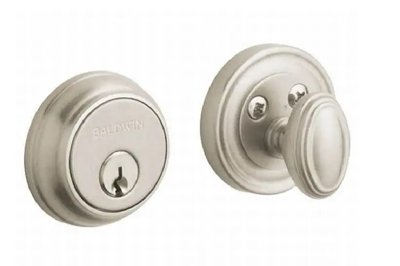 Baldwin 8031150 Traditional Single Cylinder Deadbolt