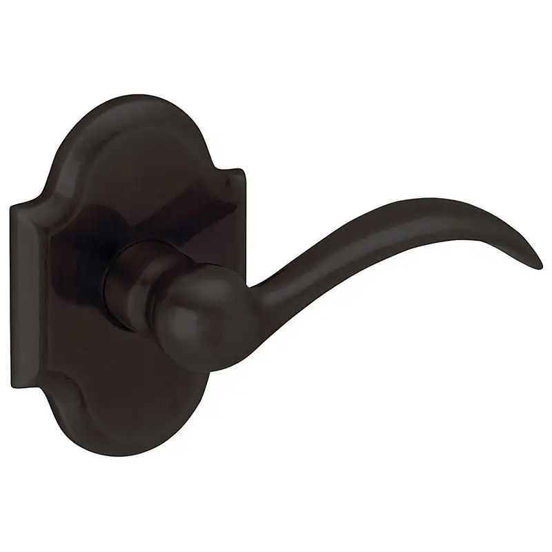 Baldwin 5452V102FD Beavertail Dummy Door Lever