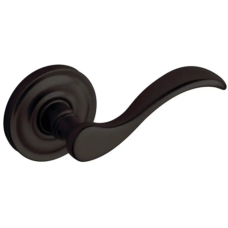 Baldwin 5455V102FD Full-Dummy Door Lever with Classic Rose