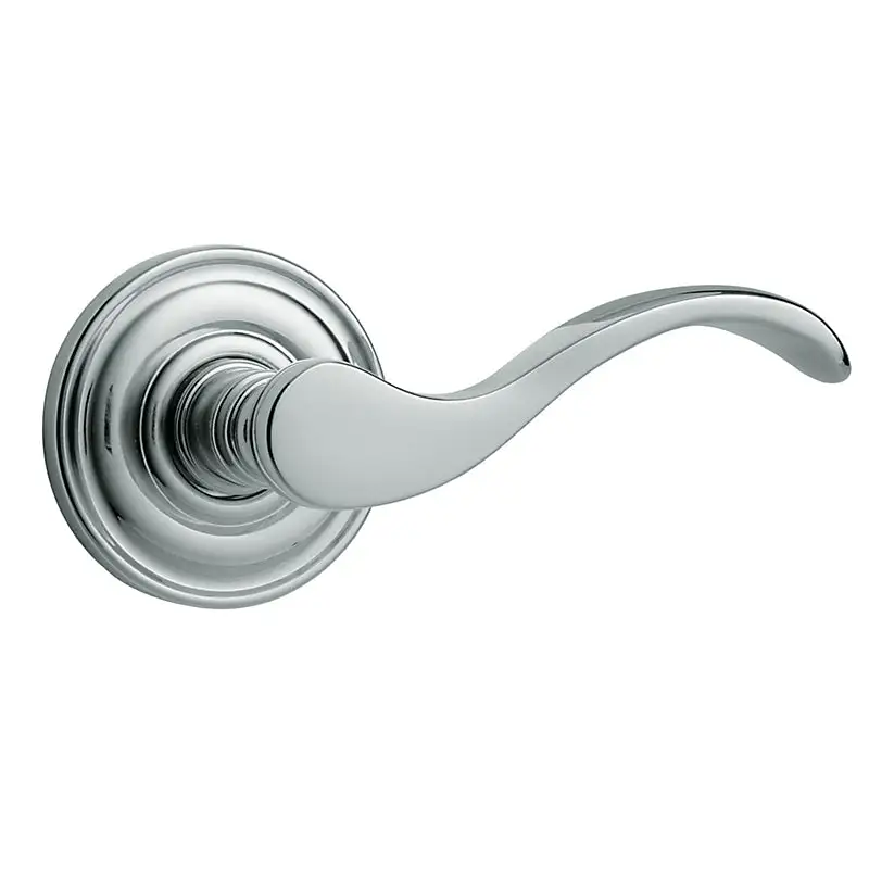 Baldwin 5455V260FD Full-Dummy Door Lever with Classic Rose