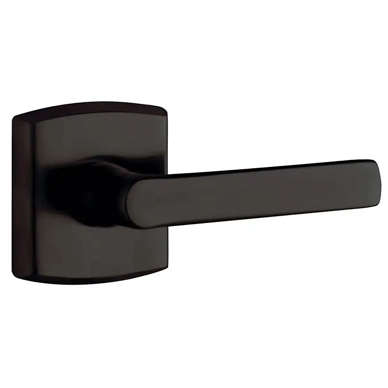 Baldwin 5485V102FD Full-Dummy Door Lever with Soho Rose