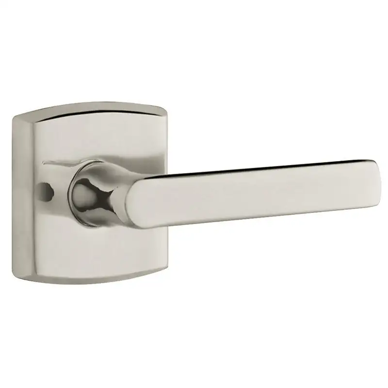 Baldwin 5485V055LDM Left-Handed Half Dummy Door Lever