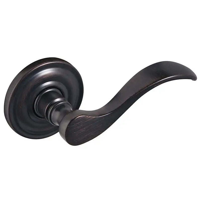 Baldwin 5455V112PASS Passage Door Lever with Classic Rose