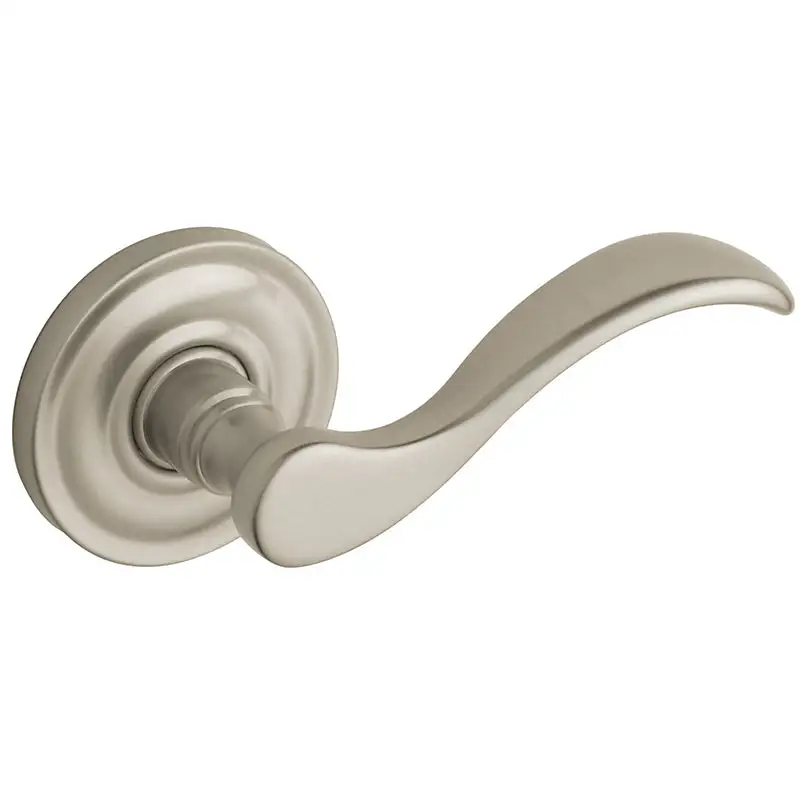 Baldwin 5455V150PASS Passage Door Lever with Classic Rose