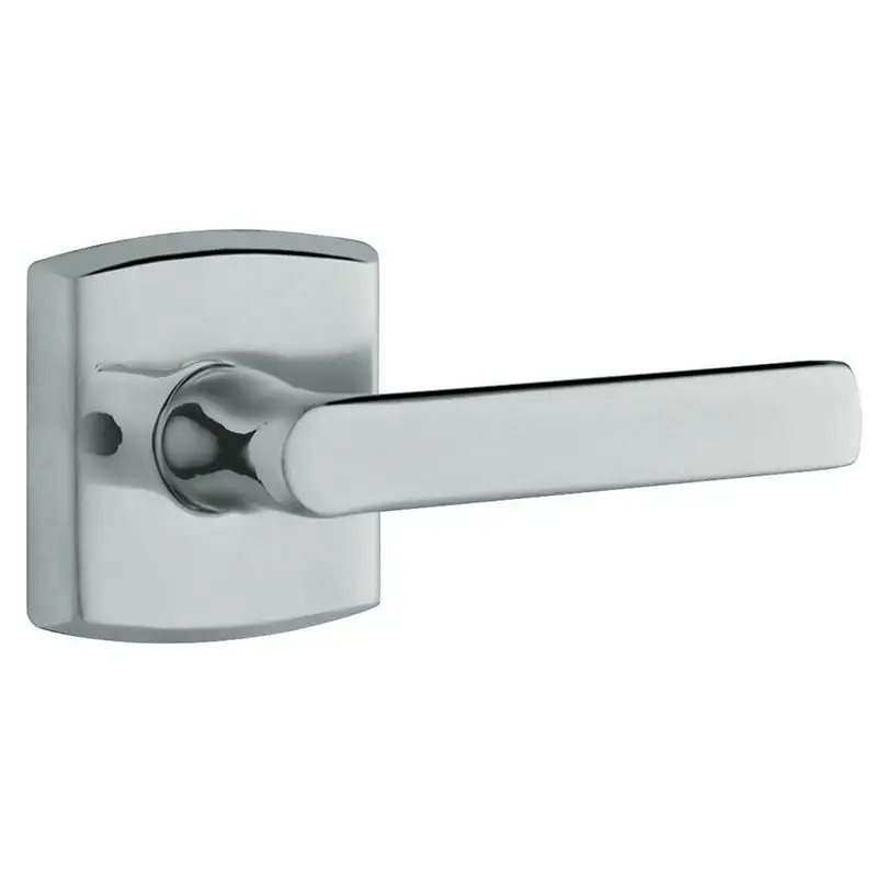 Baldwin 5485V260PASS Passage Door Lever with Soho Rose