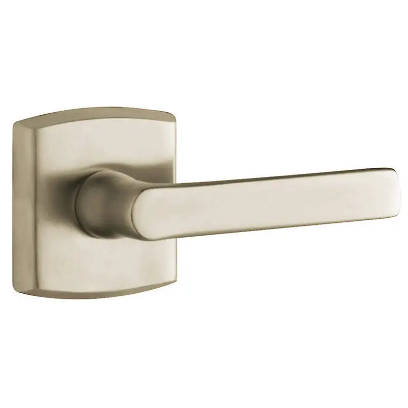 Baldwin 5485V056PRIV Privacy Door Lever with Soho Rose