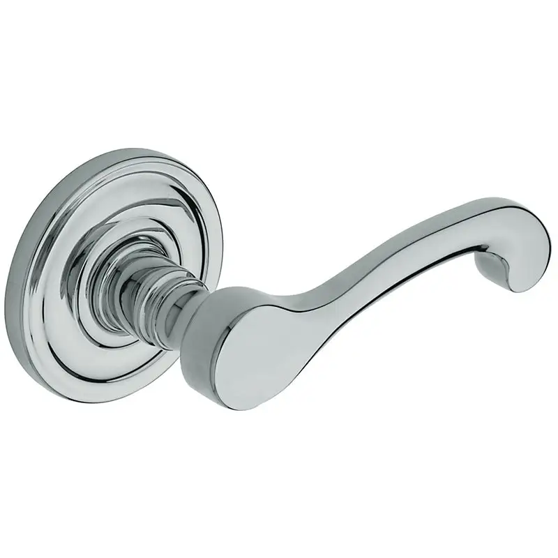 Baldwin 5445V260RDM Classic Half Dummy Door Lever