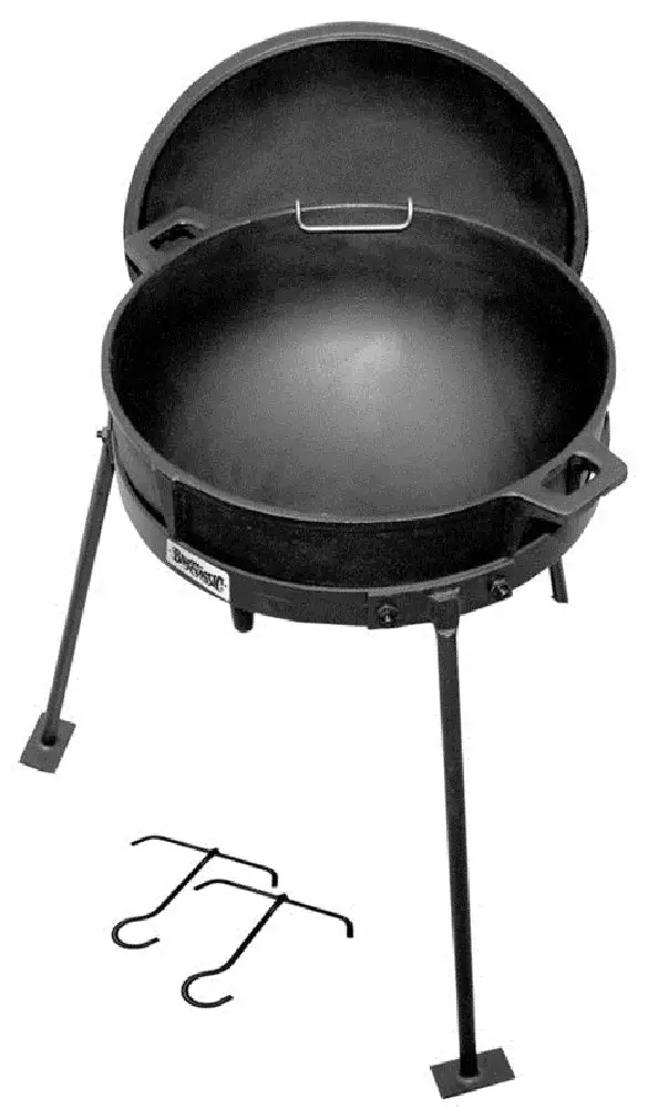 Bayou Classic CI7007 Jambalaya Kettle