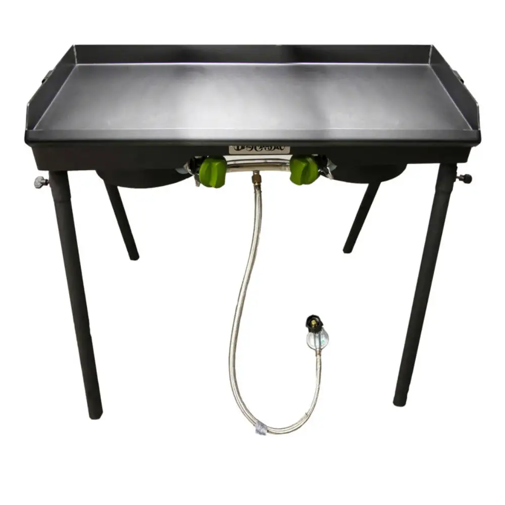 Barbour PS217 Patio Stove with Griddle Tapper