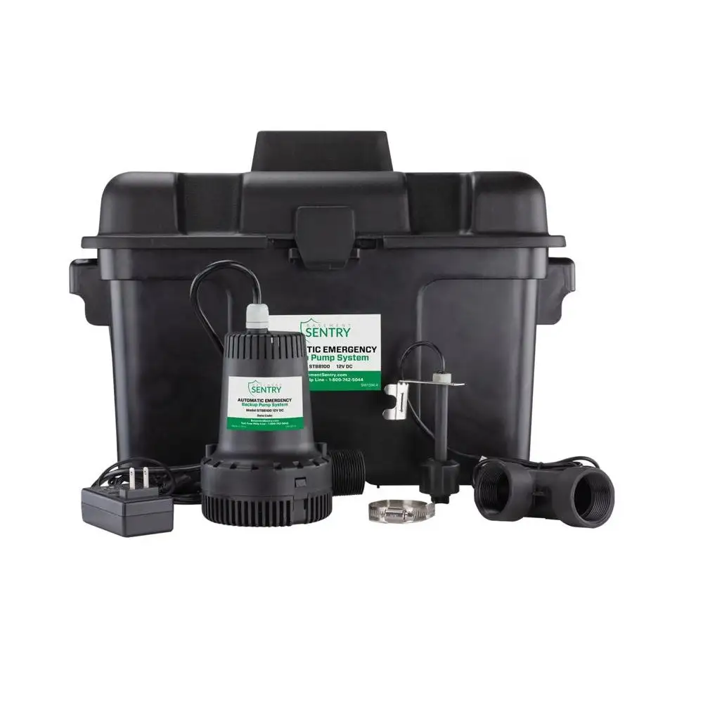 Basement Sentry STBB100 Backup Sump Pump