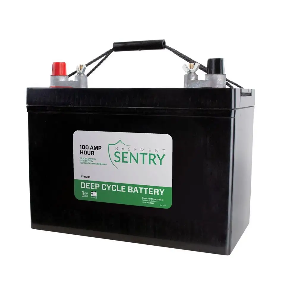 Basement Sentry STB100B Deep Cycle Battery