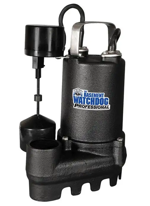 Basement Watchdog SI-50V Submersible Sump Pump