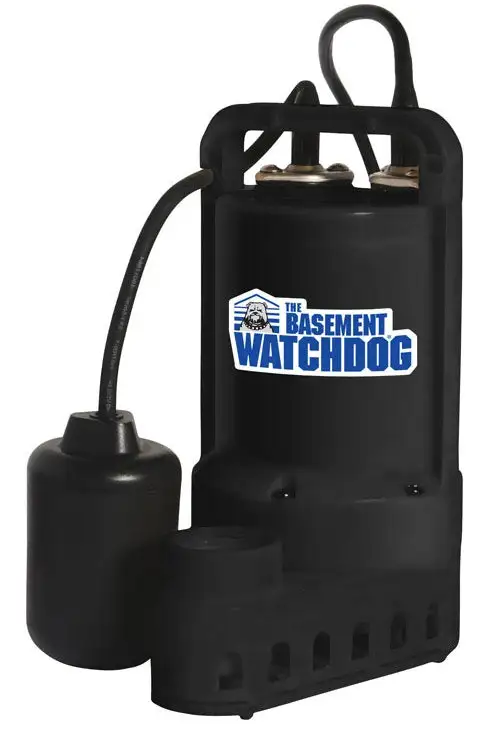 Basement Watchdog SP-33T Submersible Sump Pump