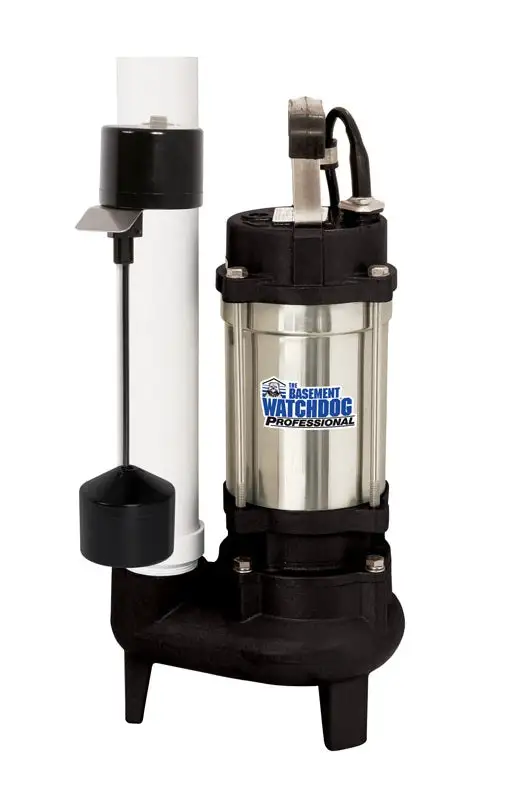 Basement Watchdog SW-50V Submersible Sewage Pump