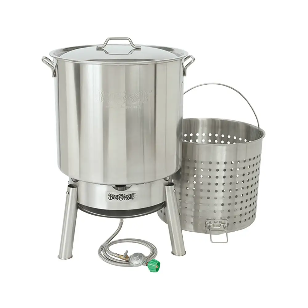 Bayou Classic KDS-182 Stainless Boiler Kit