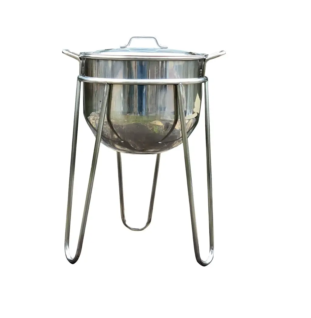 Bayou Classic 800-115 Kettle with Stand