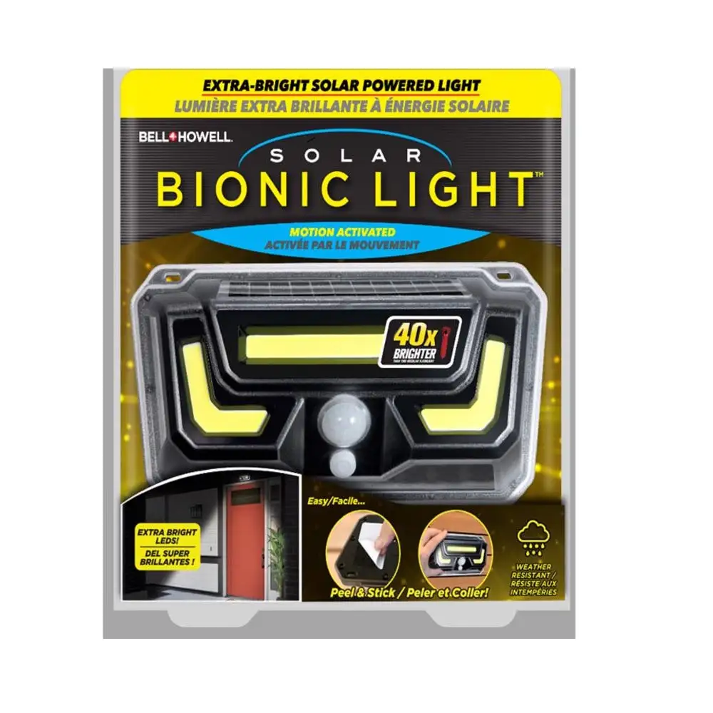 Bell + Howell 7898 Bionic Light Security Light