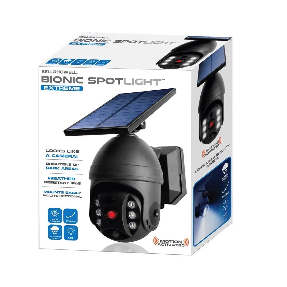 Bell+Howell 8713 Bionic Motion-Sensing LED Spotlight