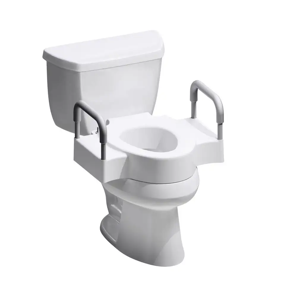 Bemis 7YA04505T 000 Clean Shield Toilet Riser