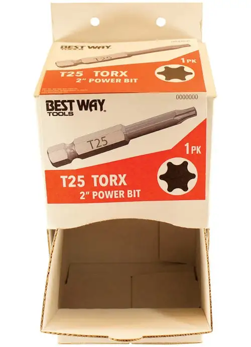 Best Way Tools TBD (84022) Torx Power Bits