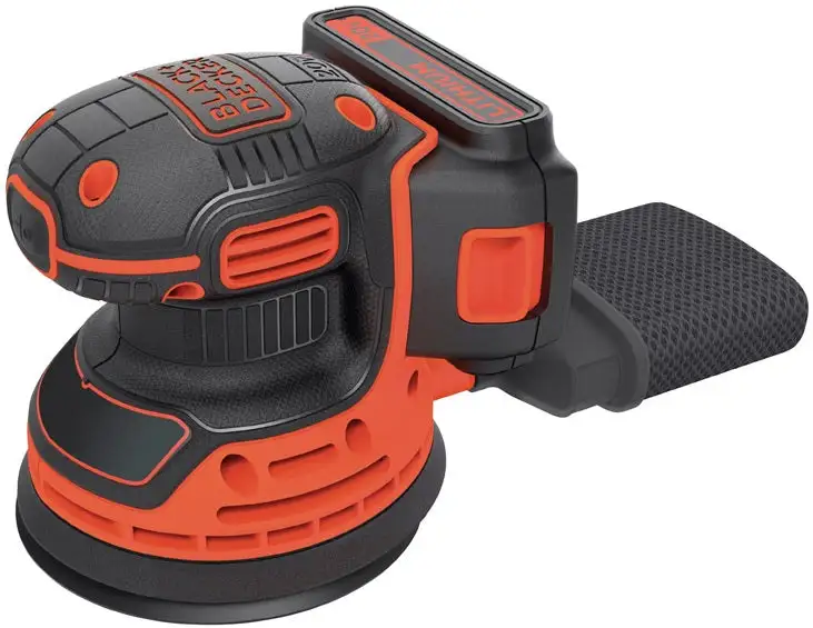 Black+Decker BDCRO20C Cordless Random Orbital Sander