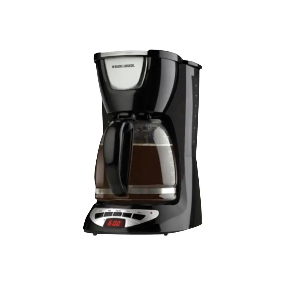 Black & Decker DCM100B Programmable Coffee Maker