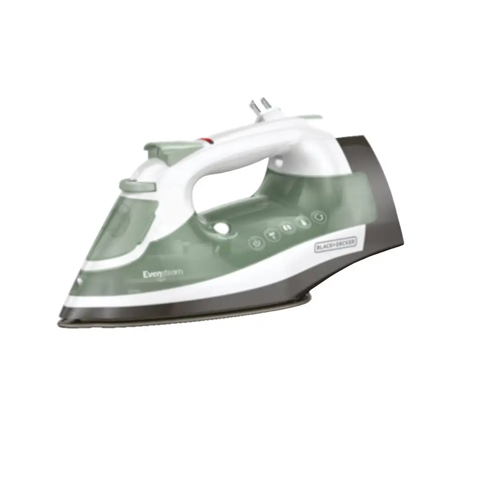 Black+Decker ICR17X SmartSteam TrueGlide Iron