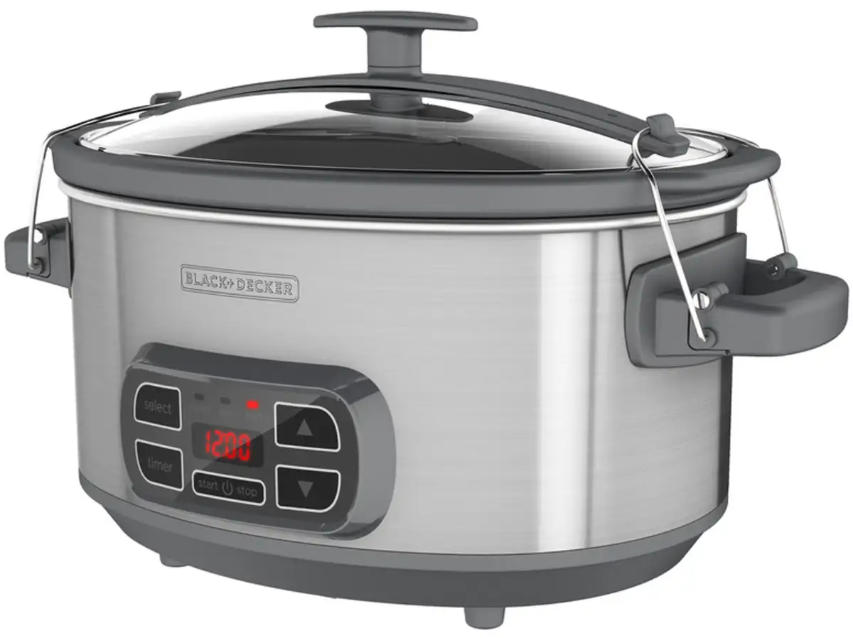 Black+Decker SCD1007 Slow Cooker