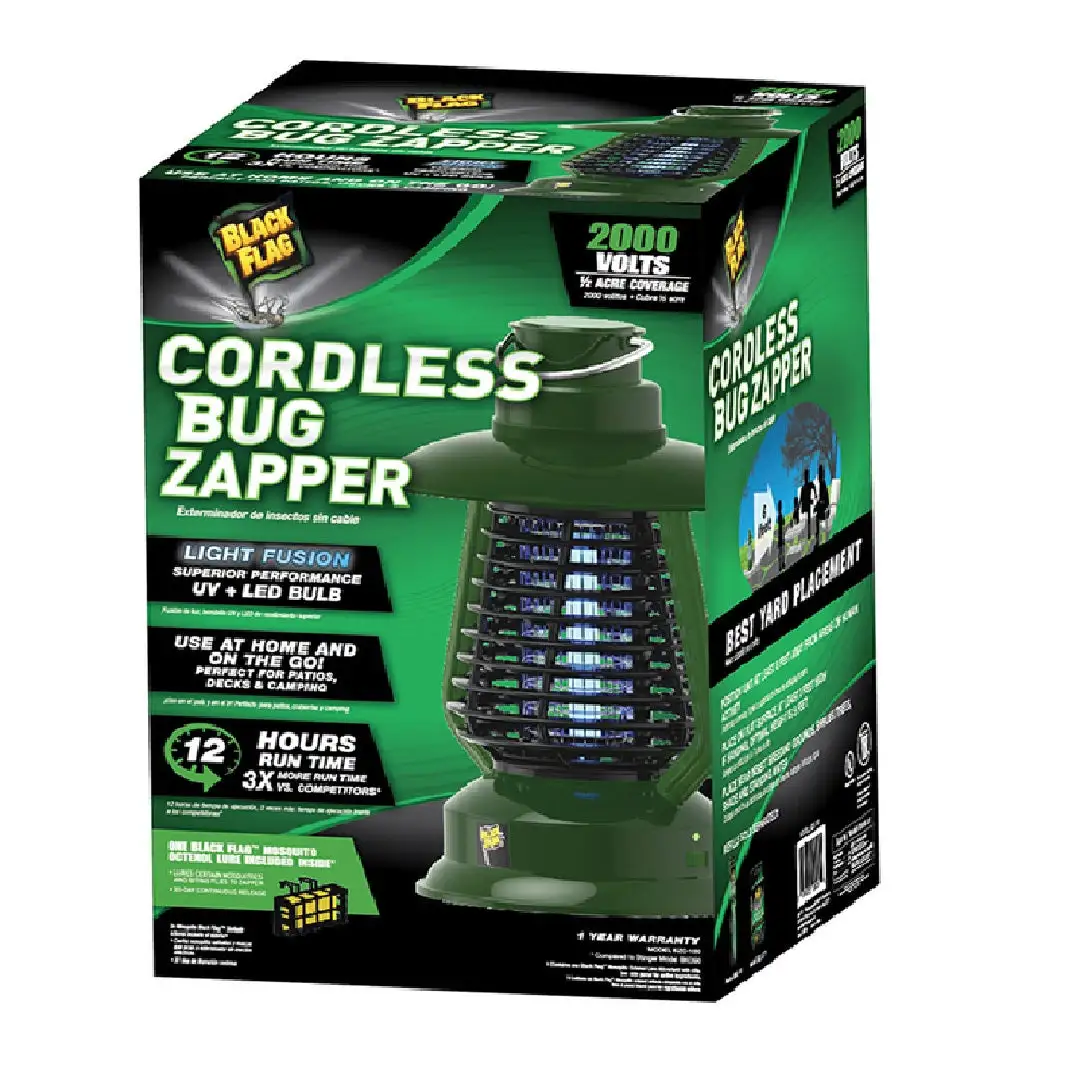 Black Flag 75031 Cordless Outdoor Bug Zapper