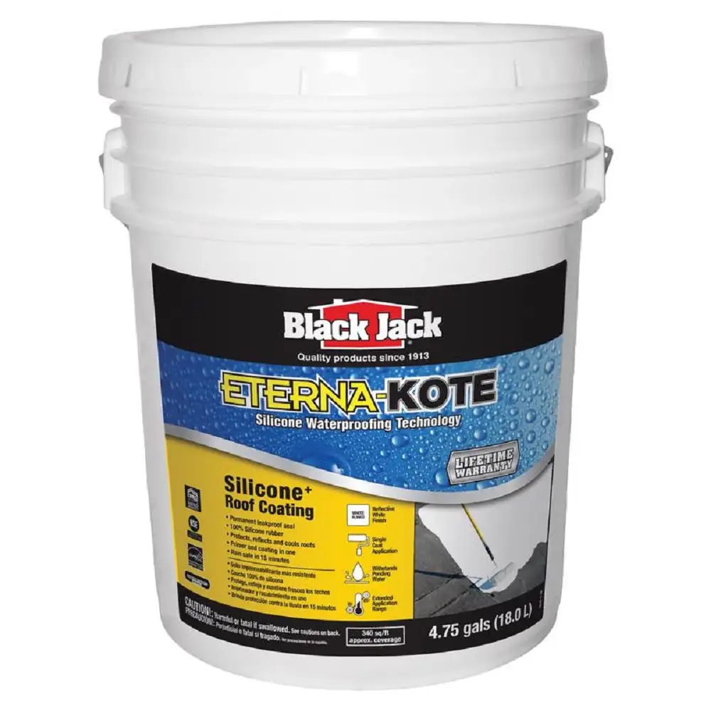 Black Jack 5576-1-30 Eterna-Kote Gloss Roof Coating