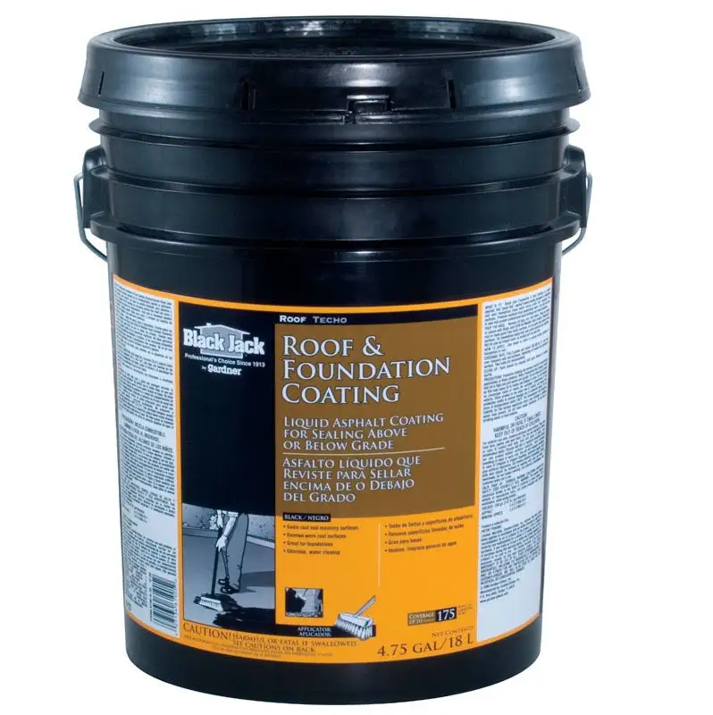 Black Jack 6190-9-30 Asphalt Roof and Foundation Coating