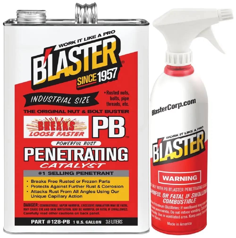 Blaster 128PB Penetrant Bottle