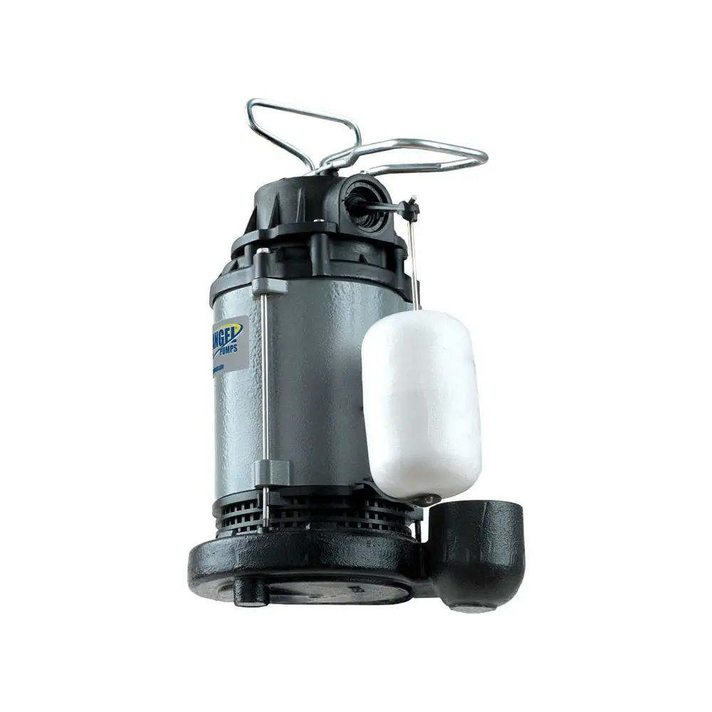 Blue Angel F33CIS Cast Iron Submersible Sump Pump with Automatic Switch