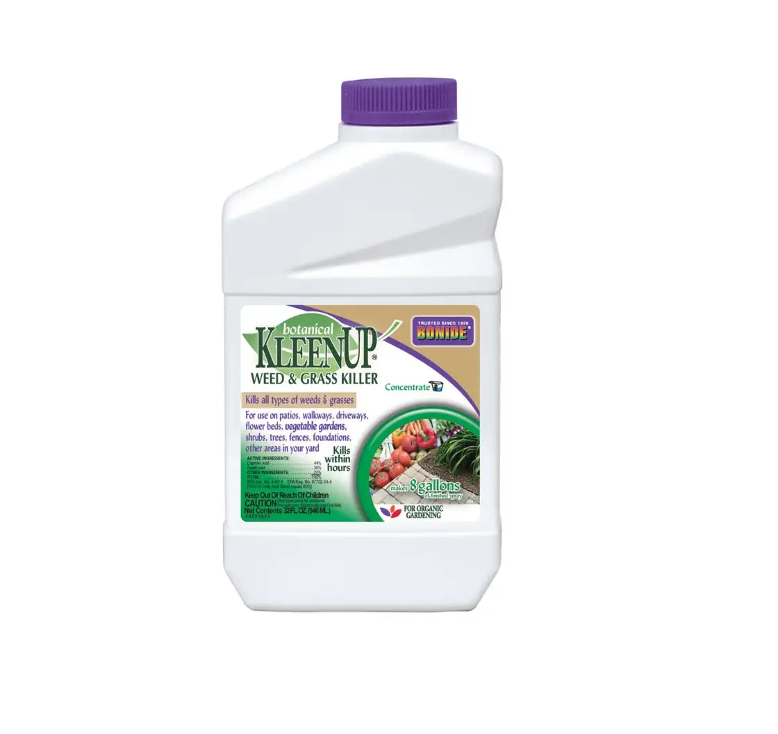 Bonide 7504 Botanical KleenUp Weed and Grass Killer