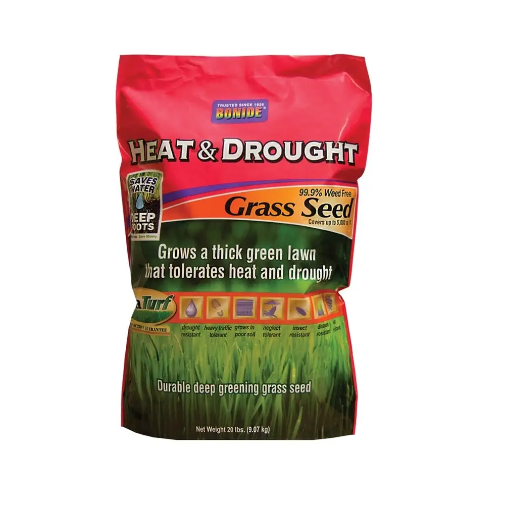 Bonide 60257 Heat & Drought Grass Seed