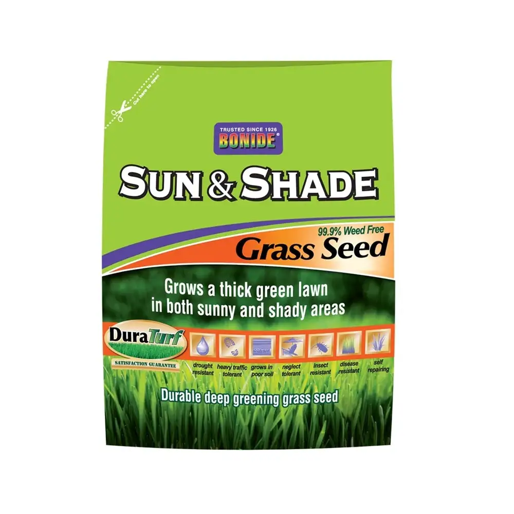 Bonide 60227 Sun & Shade Grass Seed