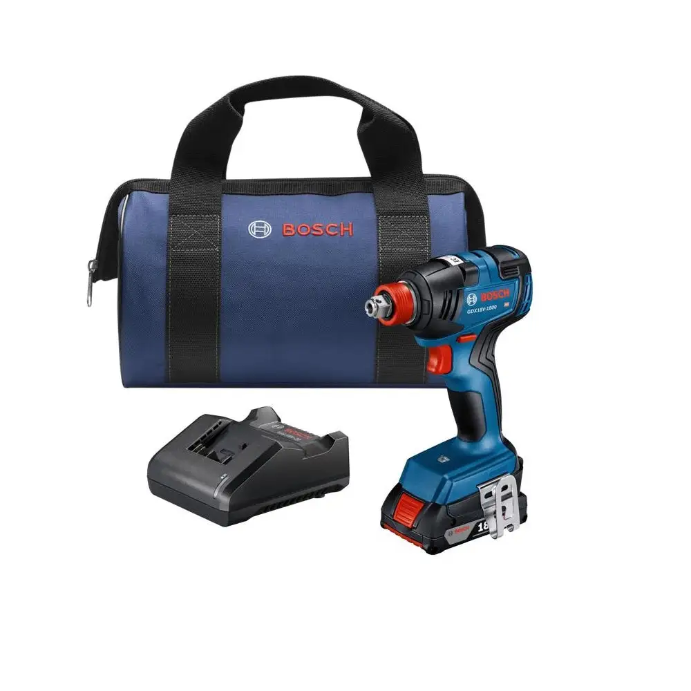 Bosch GDX18V-1800B12 Cordless Impact Driver Kit