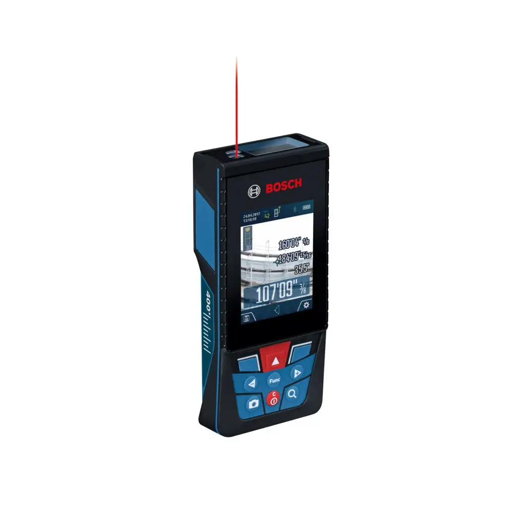 Bosch GLM400CL Blaze Outdoor Laser Measure With Camera