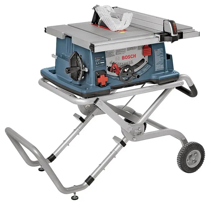 Bosch 4100-10 Worksite Table Saw With Stand