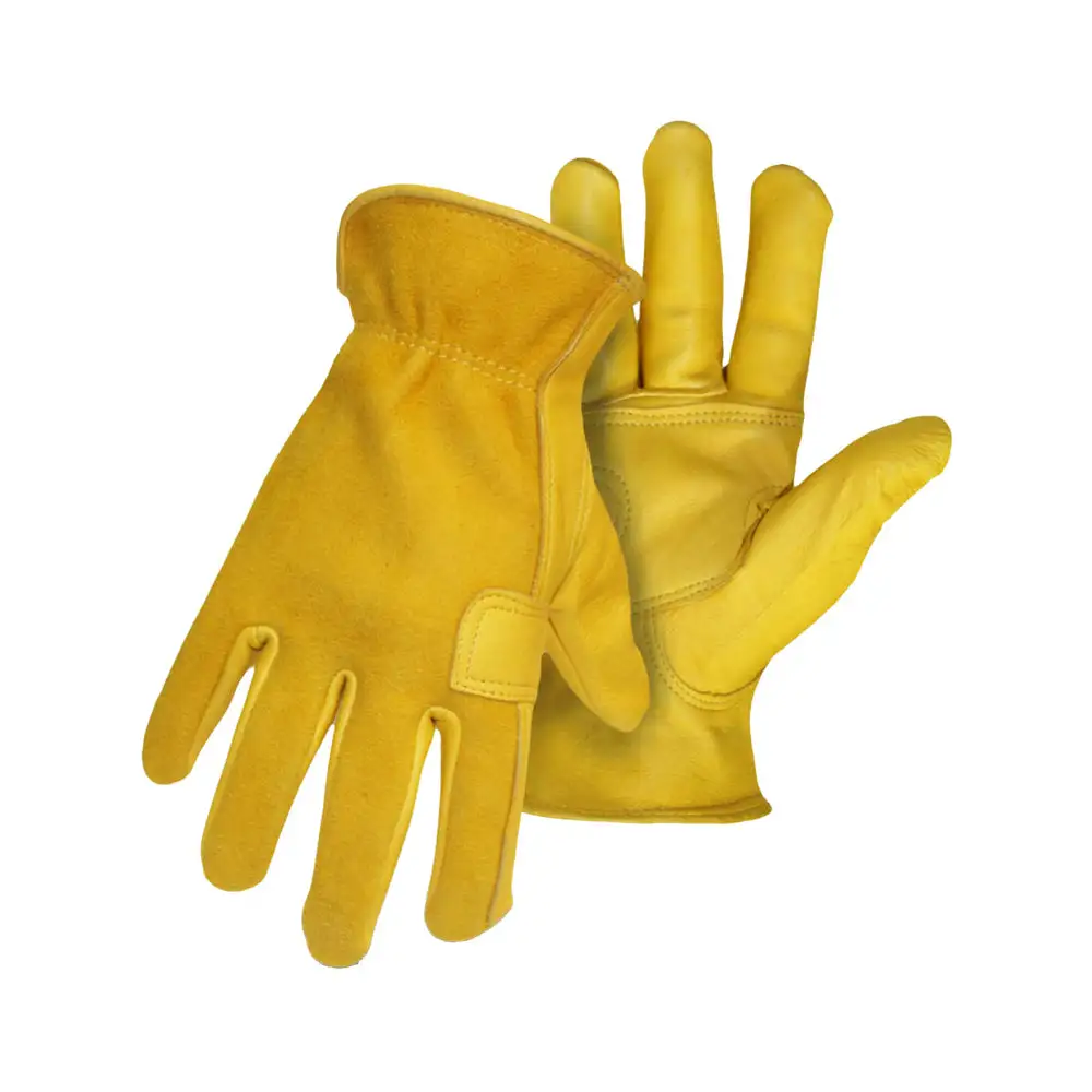 Boss 4086J Jum Unlnd Deerskin Glove