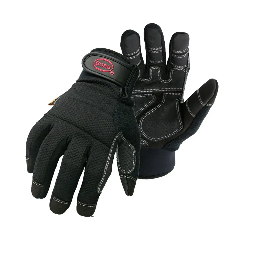 Boss 5203X Lined Padded Knuckle Utility Glove