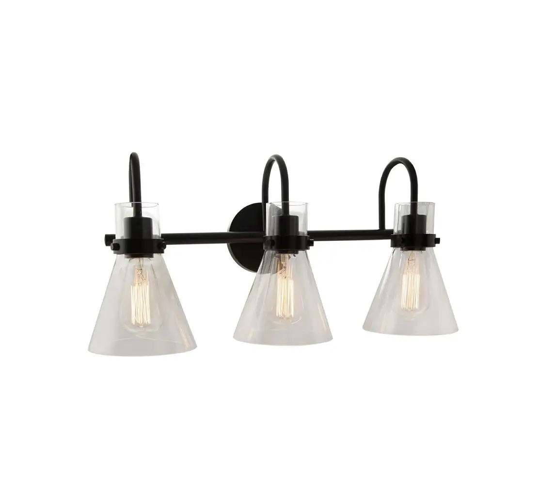 Boston Harbor D2021022 Three Light Vanity Fixture