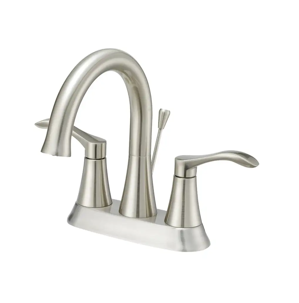 Boston Harbor F51A0073NP Centerset Wide-Speed Bathroom Faucet