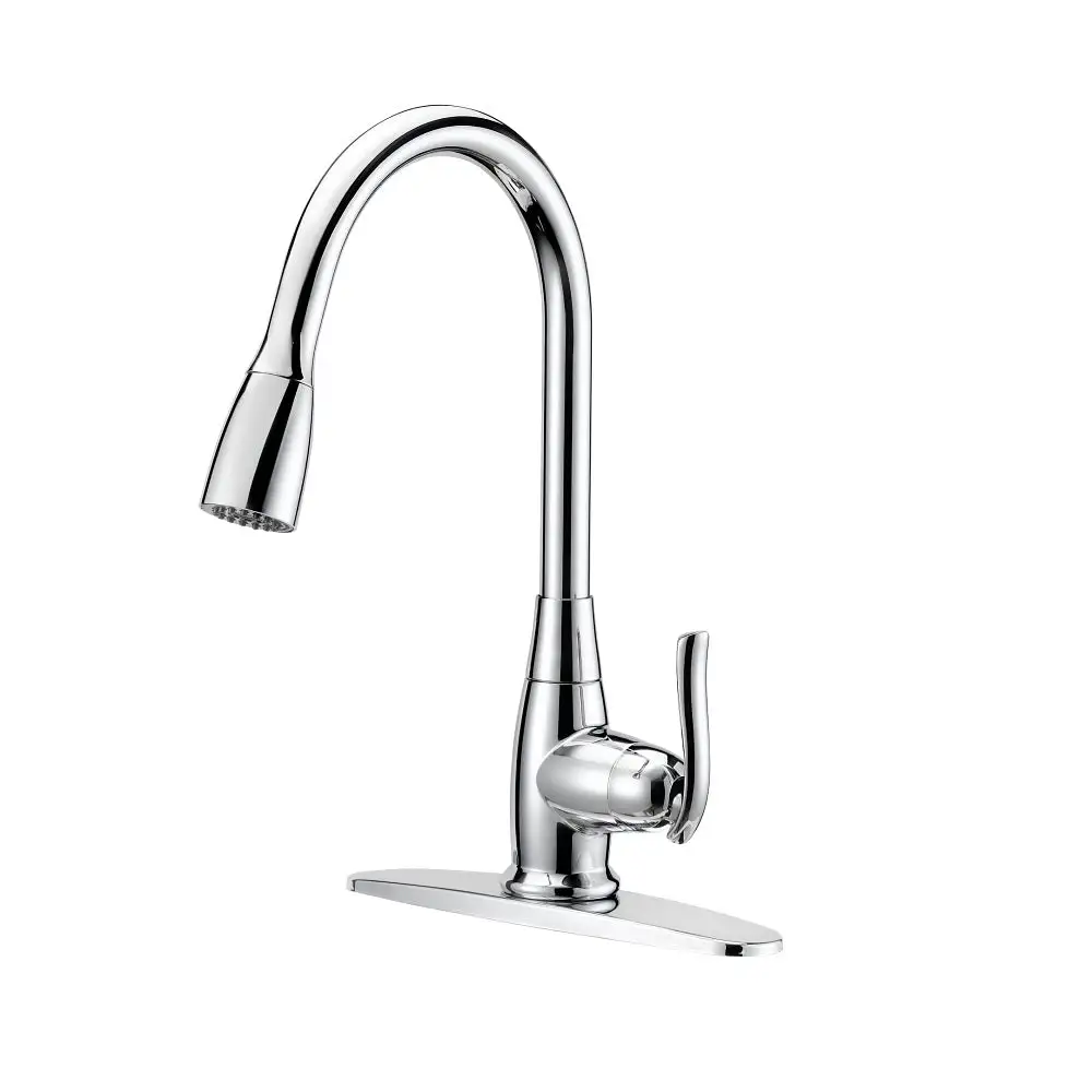 Boston Harbor FP4A0000CP Pull-Down Kitchen Faucet