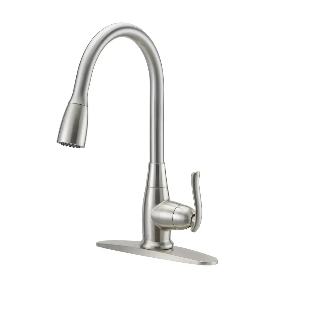 Boston Harbor FP4A0000NP Pull-Down Kitchen Faucet