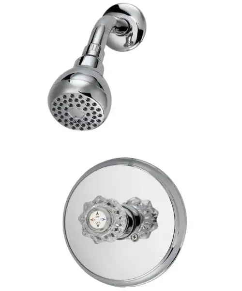 Boston Harbor GU-F1010207CP 1 Handle Shower Faucet