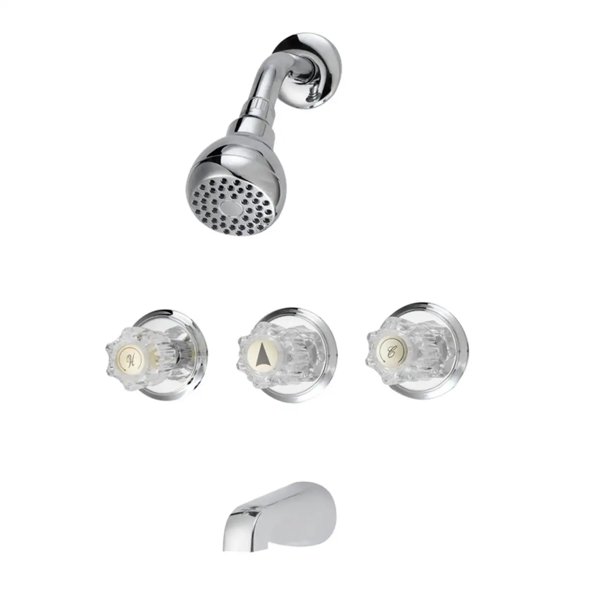 Boston Harbor GU-F3010506CP Tub-Shower Faucet