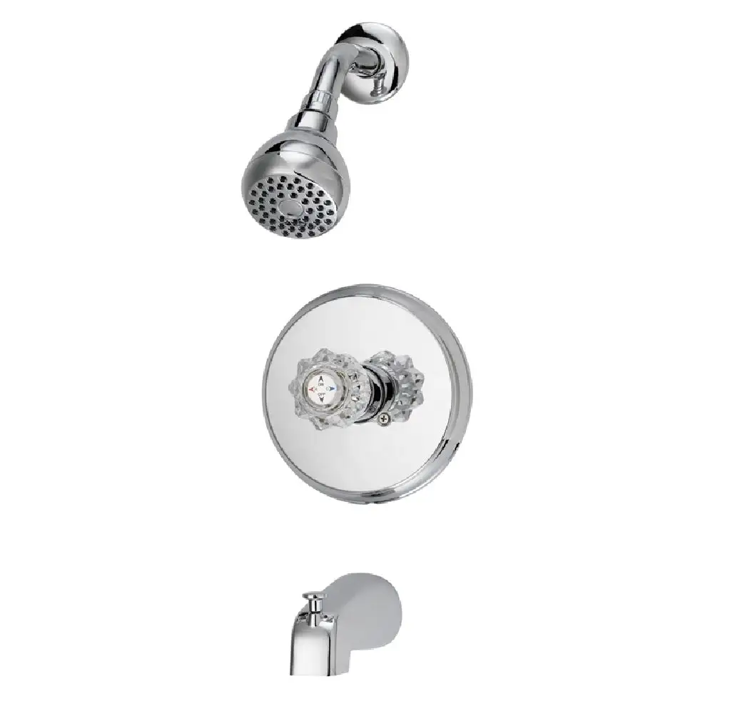 Boston Harbor GU-F1010509CP Tub and Shower Faucet